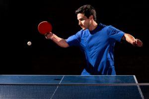 Table tennis sports