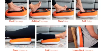 power leg foot massager