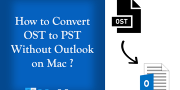 how to change data from ost file to pst file on mac